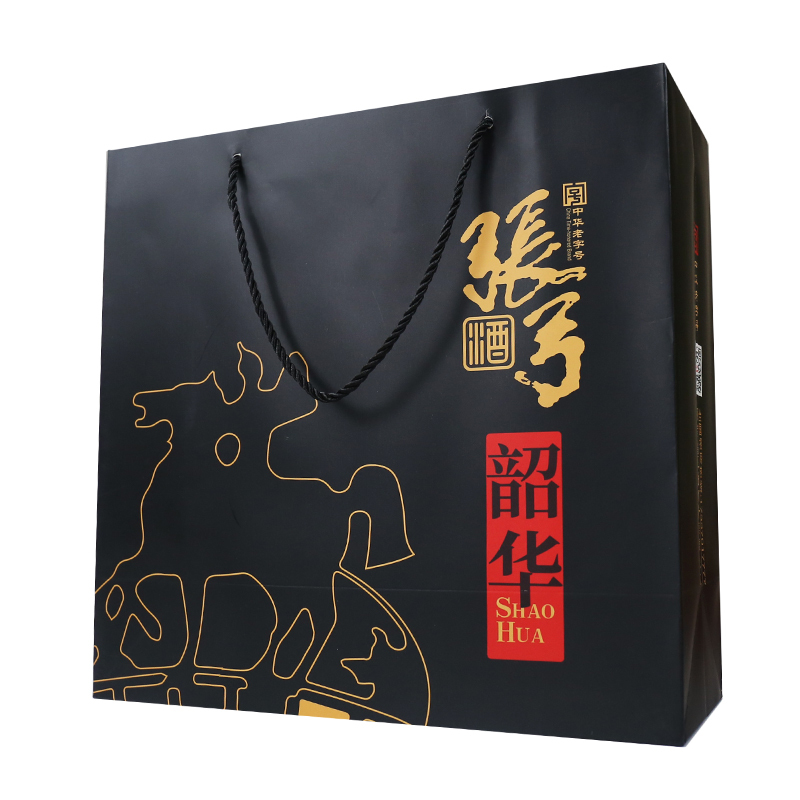 张弓酒 韶华 52度浓香型粮酒白酒整箱 500ml*6瓶