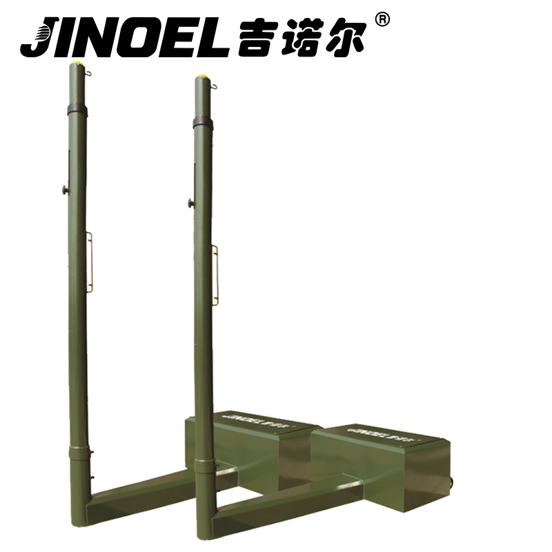 吉诺尔排球柱JNE-6521高档移动式大箱排球柱图片
