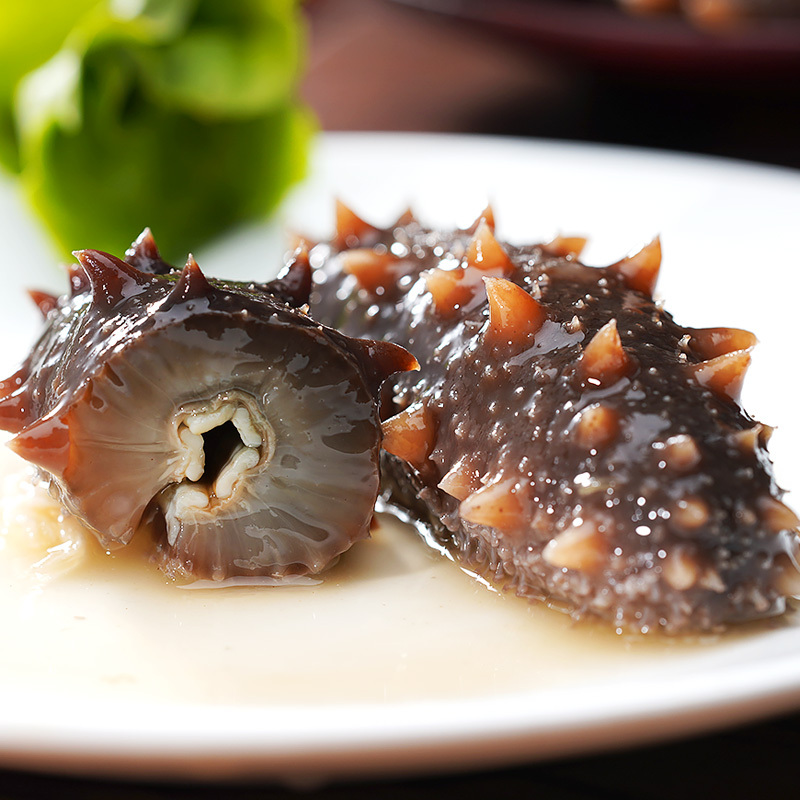 京润堂有机即食海参大连辽刺底播海参 即食海参礼盒 即食海参 1000克礼盒装(约16头-23头)