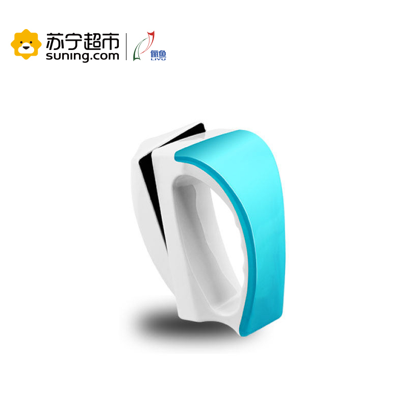 俪鱼(LIYU)磁力刷 (M号) 鱼缸擦玻璃清洁刷 除藻工具 适合玻璃厚度10mm以内