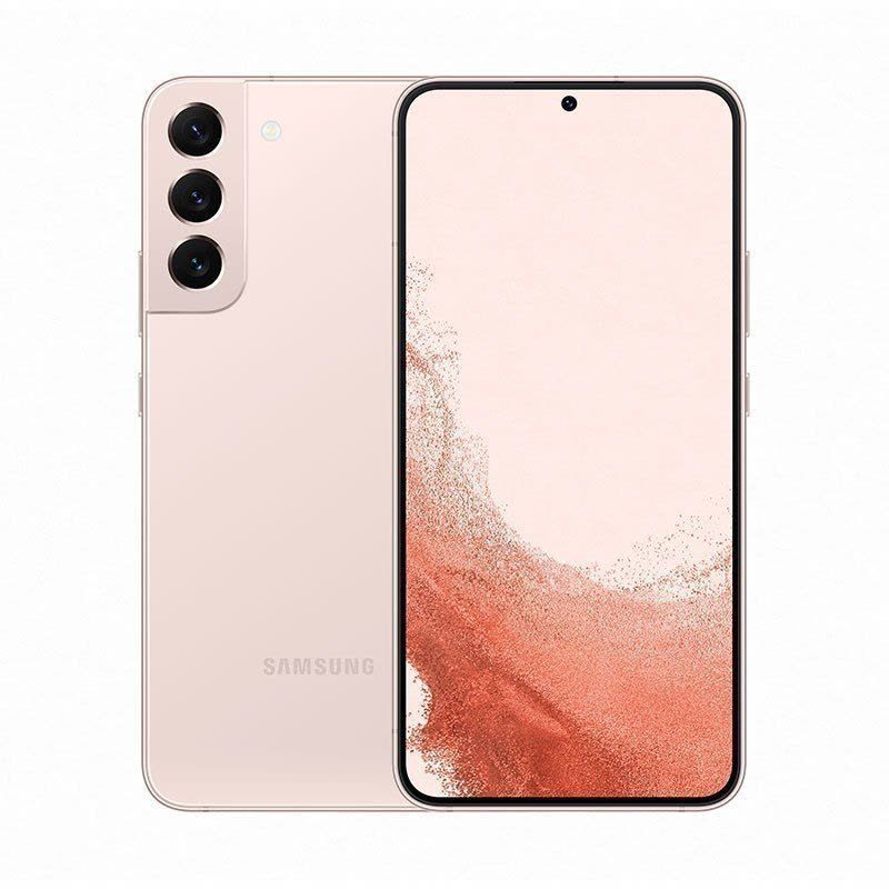 三星Galaxy S22+ 8GB+256GB 浮光粉 5G智能数码手机 Samsung全网通长续航游戏拍照手机 旗舰新品图片