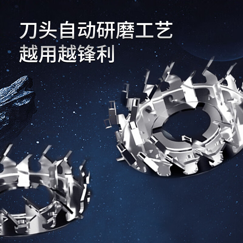 西屋 理容套装 R309 绅士蓝高清大图