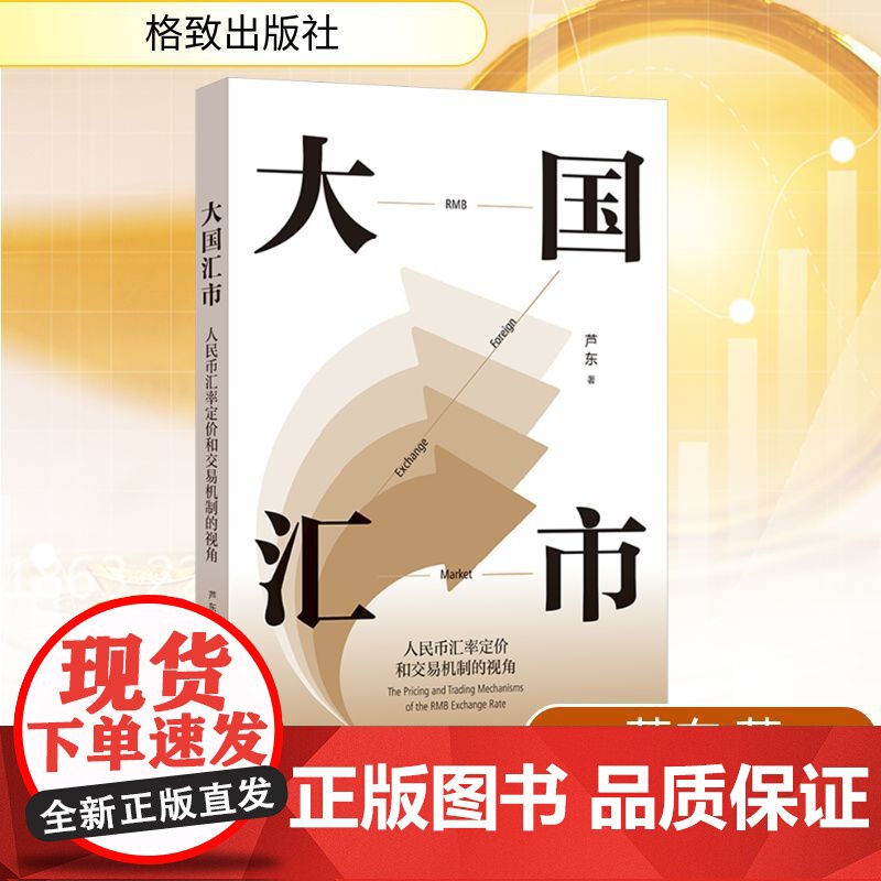 大国汇市 人民币汇率定价和交易机制的视角 芦东 著 经济理论经管、励志 正版图书籍 格致出版社高清大图