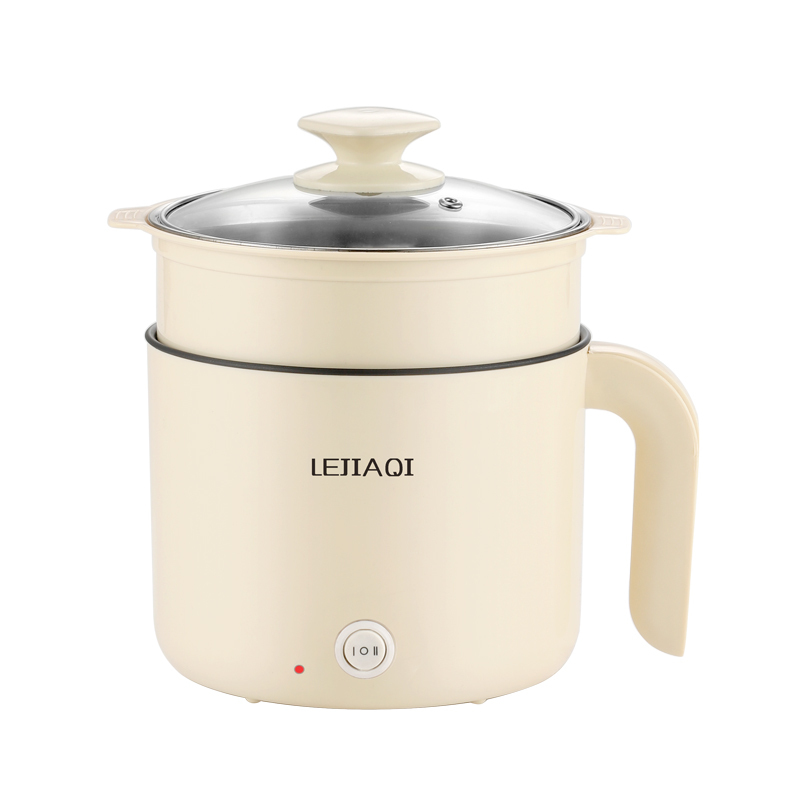 小电锅宿舍学生锅神器多功能家用电煮锅小型煮面锅小功率火锅1人2