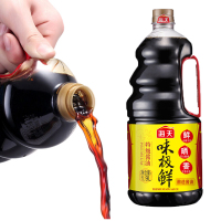 酱油 海天味极鲜1.9L桶装 特级海天酿造酱油生抽 黄豆酿造酱油豆油 家用凉拌点蘸炒菜煲仔饭调料