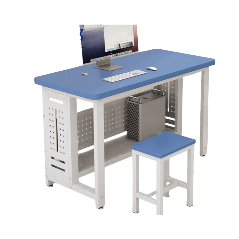 豫龙都培训桌一桌一椅套高清大图