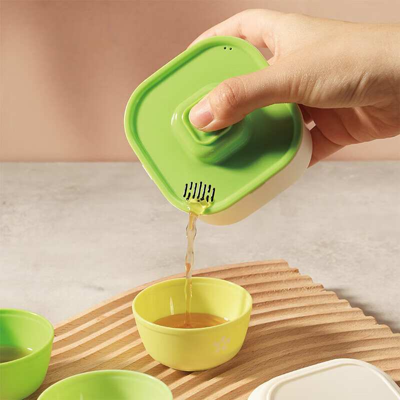多样屋(TAYOHYA)缤纷迷你旅行茶具TA31-0071BP 便携304不锈钢高清大图