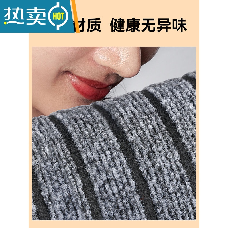 XIANCAI商用地垫可裁剪酒店门垫店门口进门吸水耐脏脚垫防滑垫大面积地毯高清大图