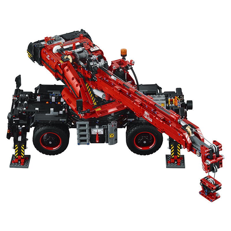 LEGO乐高 Technic机械组系列 复杂地形起重机42082 积木玩具