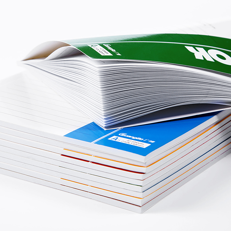 广博(GuangBo) GBR0789 笔记本子软抄本记事本 A5 30张 10本/套 配色 (单位:套)高清大图