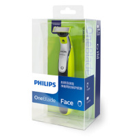 飞利浦(PHILIPS)电动剃须刀水洗往复式干湿两用小T刀男女士剃毛器胡须刮胡刀One blade QP2533/10