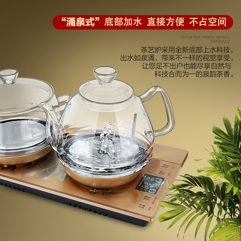 苏泊尔 G16 遥控全自动玻璃抽水 电茶炉