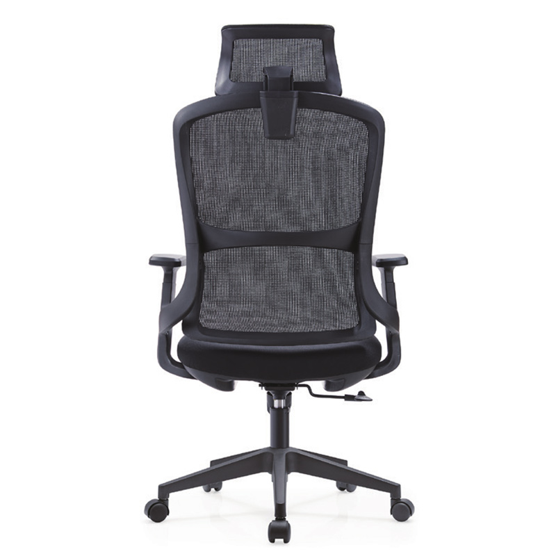 匡大办公椅网布高级办公椅电脑椅带头枕LM-159A高清大图