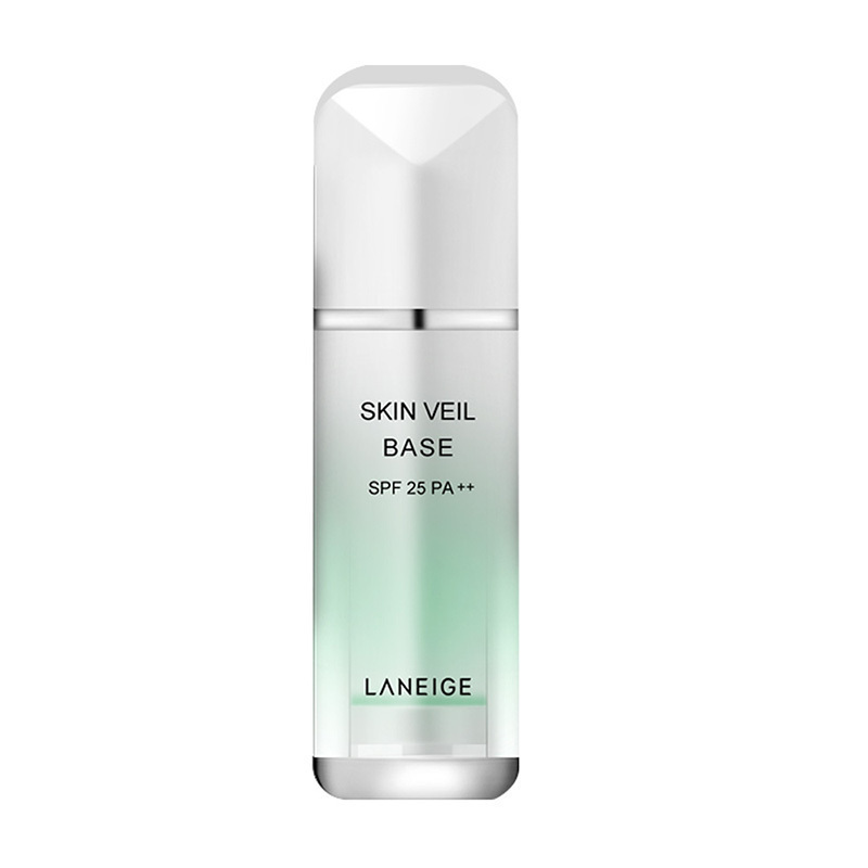 兰芝(Laneige)雪纱丝柔防晒隔离乳 隔离霜30ml 绿色60#(偏红肌肤) SPF25 PA++