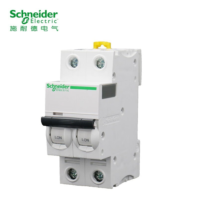 3M 施耐德 交流微型断路器 iC65N-D25A/2P A9F19225高清大图