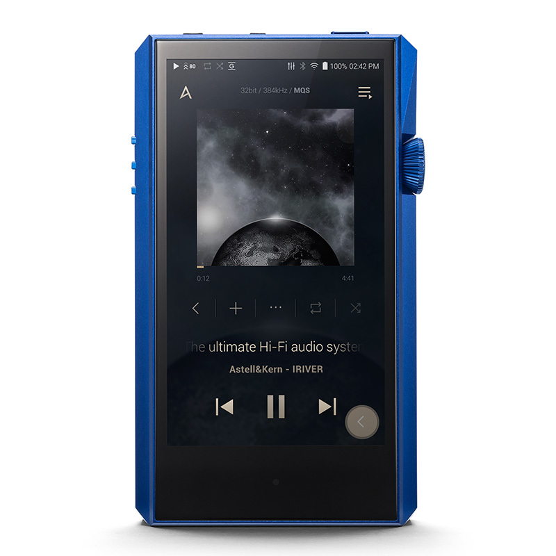 艾利和(Iriver)A&ultima SP1000M 128G 便携HIFI音乐播放器 无损mp3播放器 青金石蓝