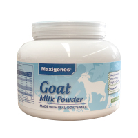澳洲Maxigenes 美可卓进口高钙羊奶粉400g/罐 青少年学生中老年成人早餐奶 保税仓发货