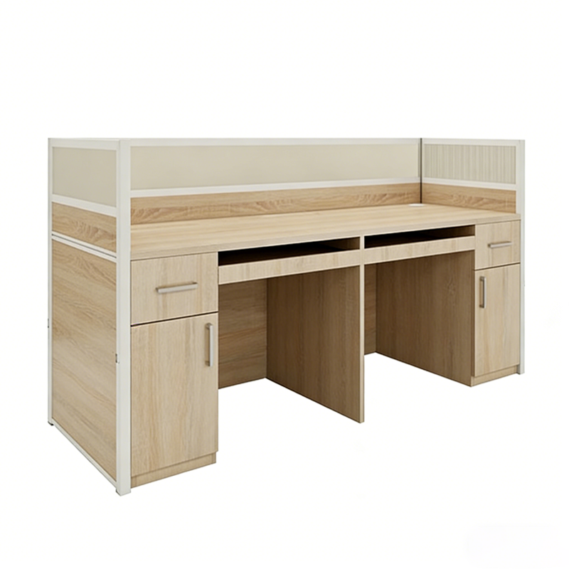 办公职员工位 1800*630*1100mm 张高清大图