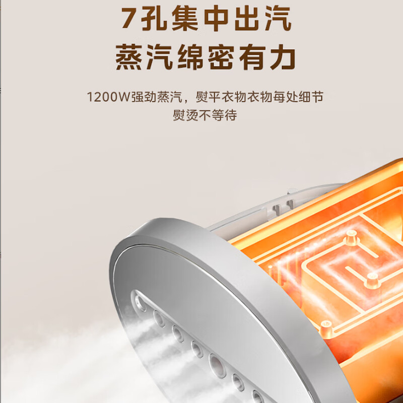 美的手持挂烫机TQ1200高清大图