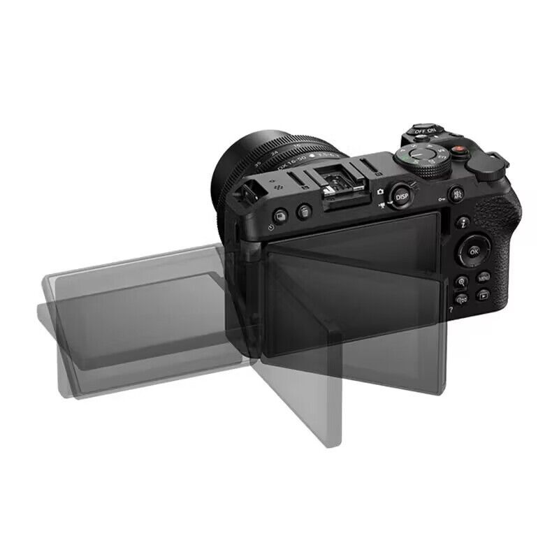 店保五年/尼康Nikon Z 30 双镜头套机(Z16-50+Z50-250) z30半画幅入门级微单超高清直播视频旅行Vlog学生新手 全新港版
