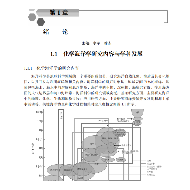 醉染图书化学海洋学9787030667052高清大图