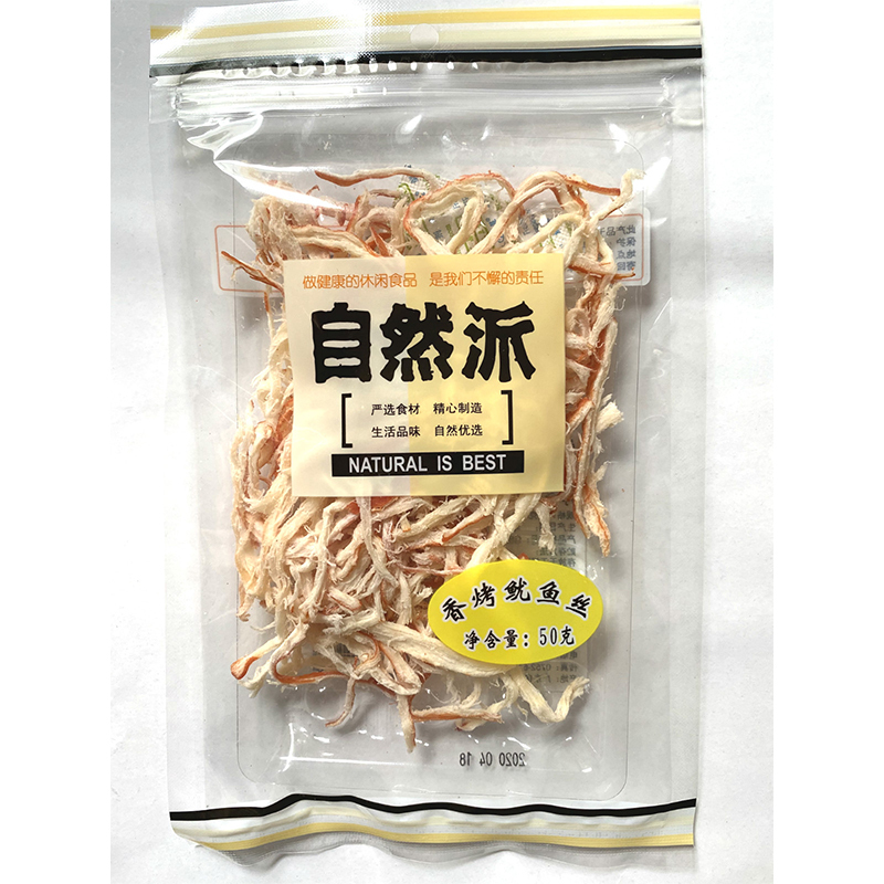 自然派 香烤鱿鱼丝 50g