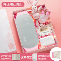 艾斯凯NOOA大姨妈痛肚子疼神器暖腰护腰带发热防寒保暖腰宝宝护胃痛经礼物女礼盒震动款暖宫带