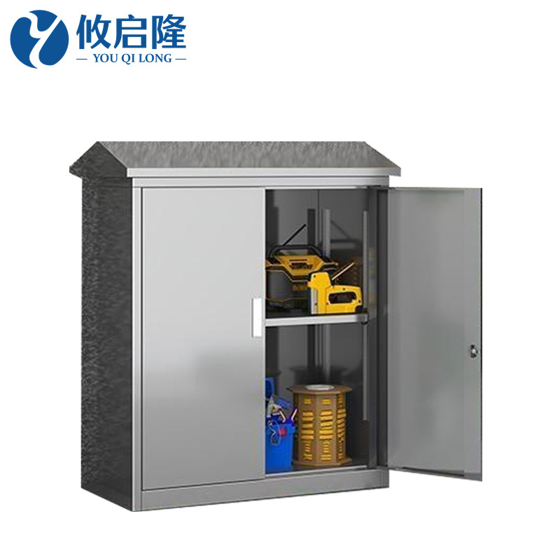 攸启隆清洁工具收纳柜高清大图