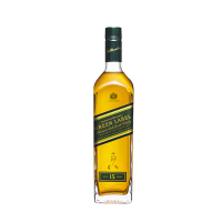 尊尼获加 绿牌(绿方) 750ml 苏格兰威士忌 进口洋酒官方授权 正品行货