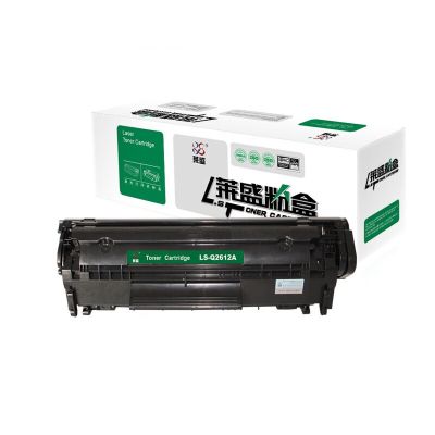 莱盛 LS-Q2612A-E 易加粉硒鼓 黑色 适用于HP LJ-1010/1012/1015 2000页 单位:支
