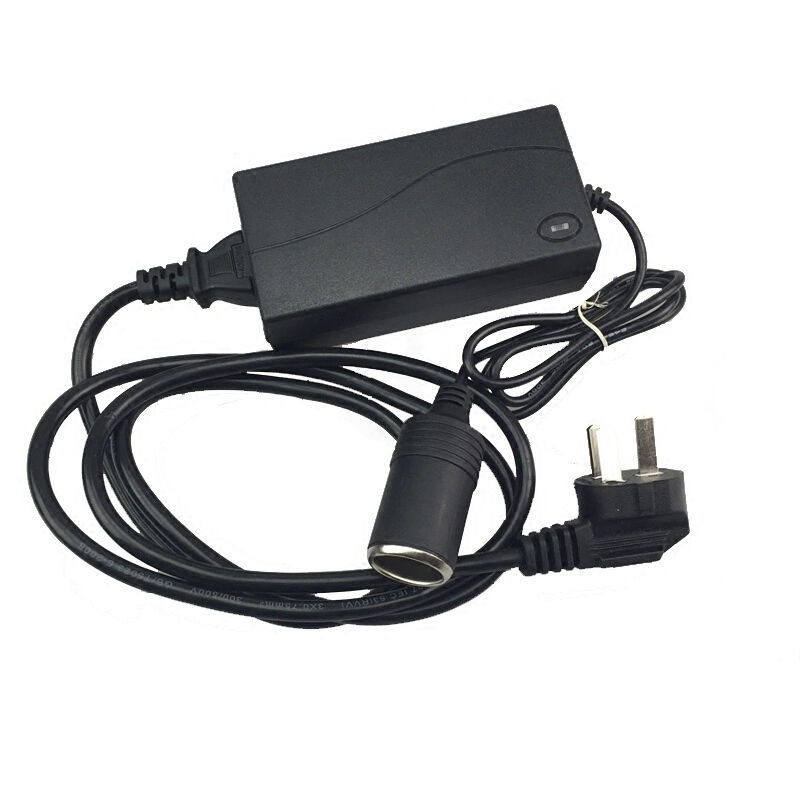 5A[220v转12v]60w 汽车车载电器电源转换器车载220V转12V点烟器插头适配器车用转家