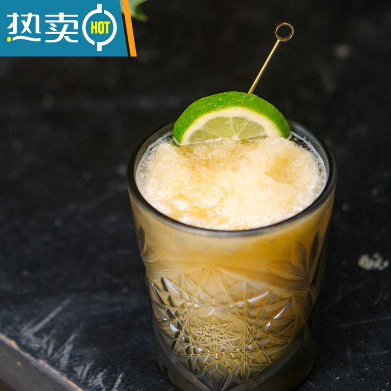 敬平10支装 创意马天尼鸡尾酒针酒签 鸡尾酒装饰橄榄签果签水果叉果针 双菱款-镀金色 10支装高清大图