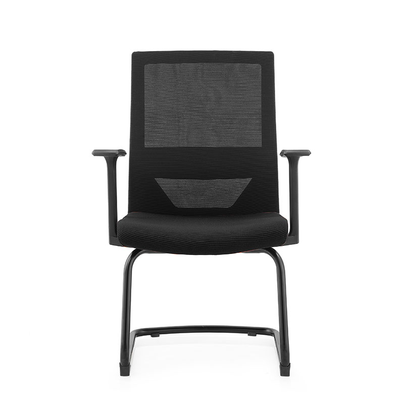 臻远 ZY-7443办公椅中背网椅职员椅会议椅电脑椅弓形椅高清大图