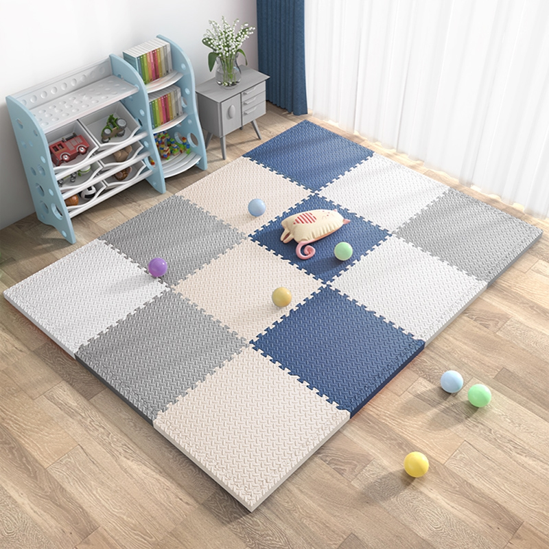 智扣儿童泡沫地垫拼接垫子家用卧室爬行垫儿童地板垫拼图爬爬垫