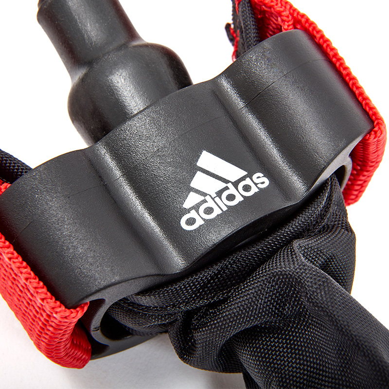 阿迪达斯(adidas)多功能家用普拉提健身弹力带瑜伽拉力器弹力绳健身器材 ADTB-10603高清大图
