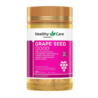 [2瓶装]澳洲Healthy Care 纳世凯尔葡萄籽精华胶囊300粒保质期25年5月