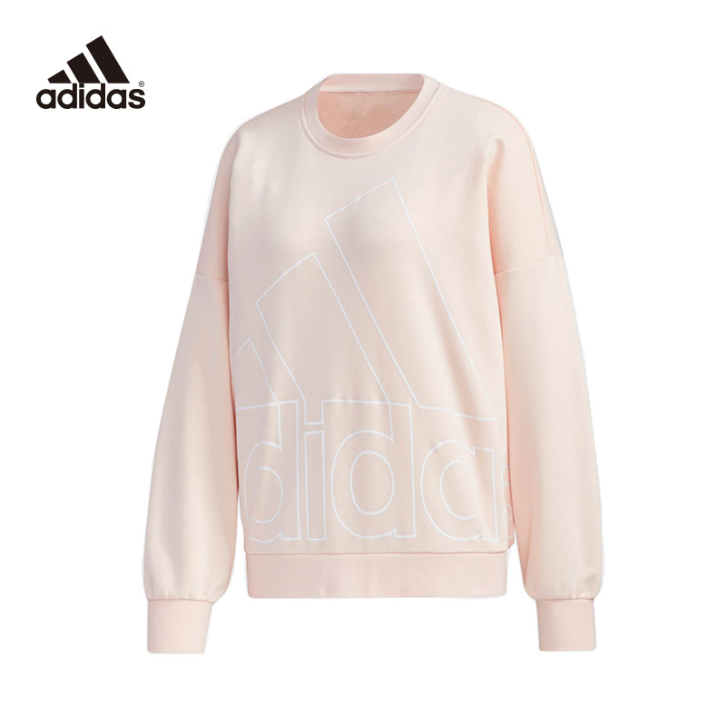 adidas阿迪达斯2020女子W FAV BL SWT针织套衫GK0616