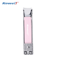 韩国(kowell)韩国进口婴儿指甲刀单个装指甲剪家用儿童可爱便携式多功能指甲钳 婴幼儿指甲刀粉色