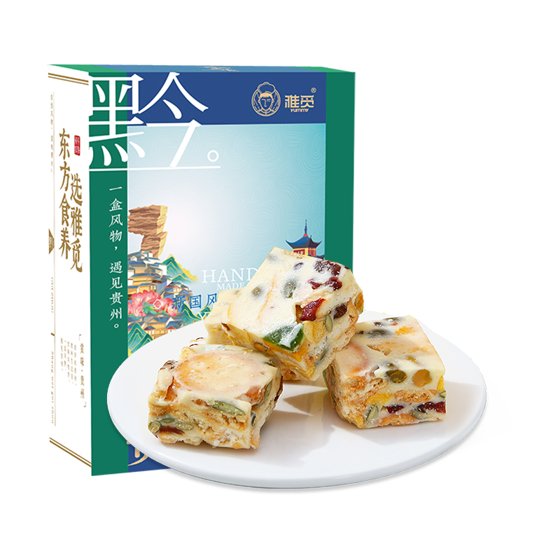 雅觅 芒果奶酪综合 雪花酥 300g/盒
