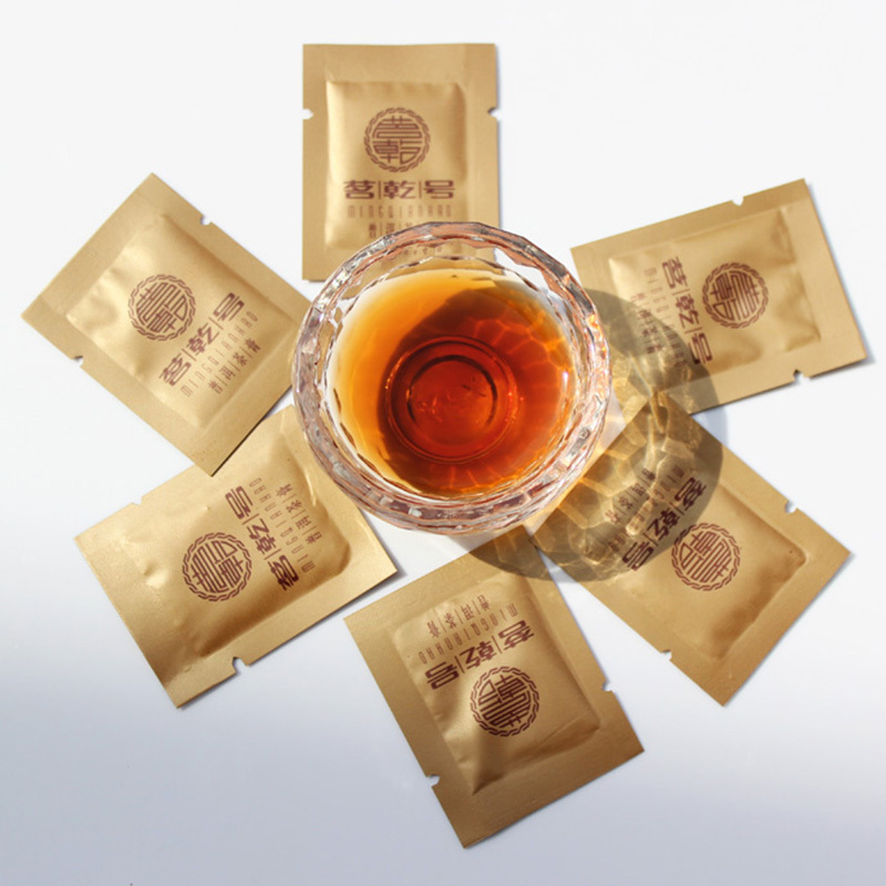 茗纳百川 普洱茶膏 速溶茶 速溶即溶茶珍 50克雅颂礼盒装 古树熟茶膏茶粉