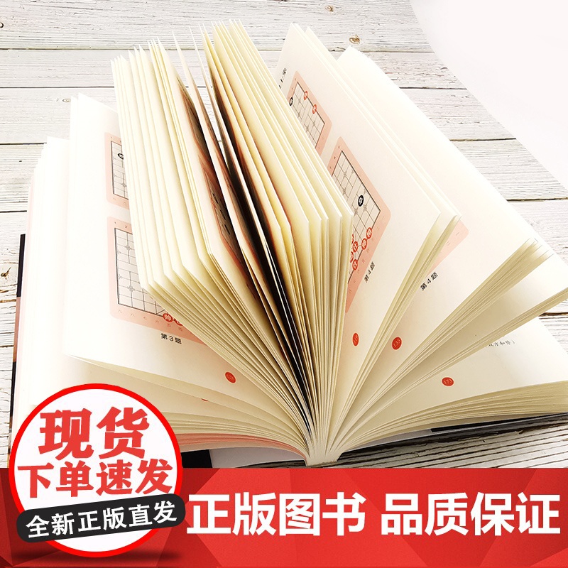超易上手——象棋残局定式转化训练 刘锦祺 编 化学工业出版社 正版书籍高清大图