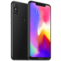 Motorola/摩托罗拉 P30 6GB+64GB 亮黑色 全网通4G 6.2英寸大屏幕 骁龙8核处理器 AI智慧双摄 双面 前置美妆灯2.5D玻璃机身