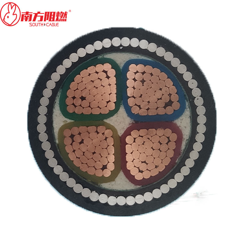 南方阻燃 YJV 4*25 0.6/1KV