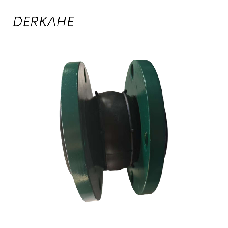 DERKAHE 橡胶法兰软连接 DN50 个高清大图