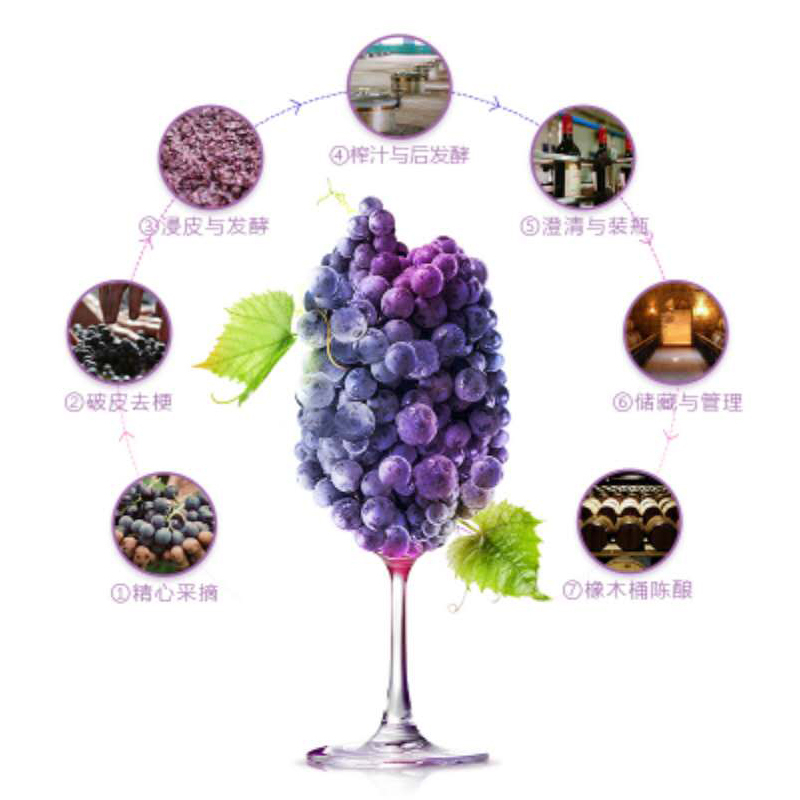 雅诺陈酿卡蒙干红葡萄洒