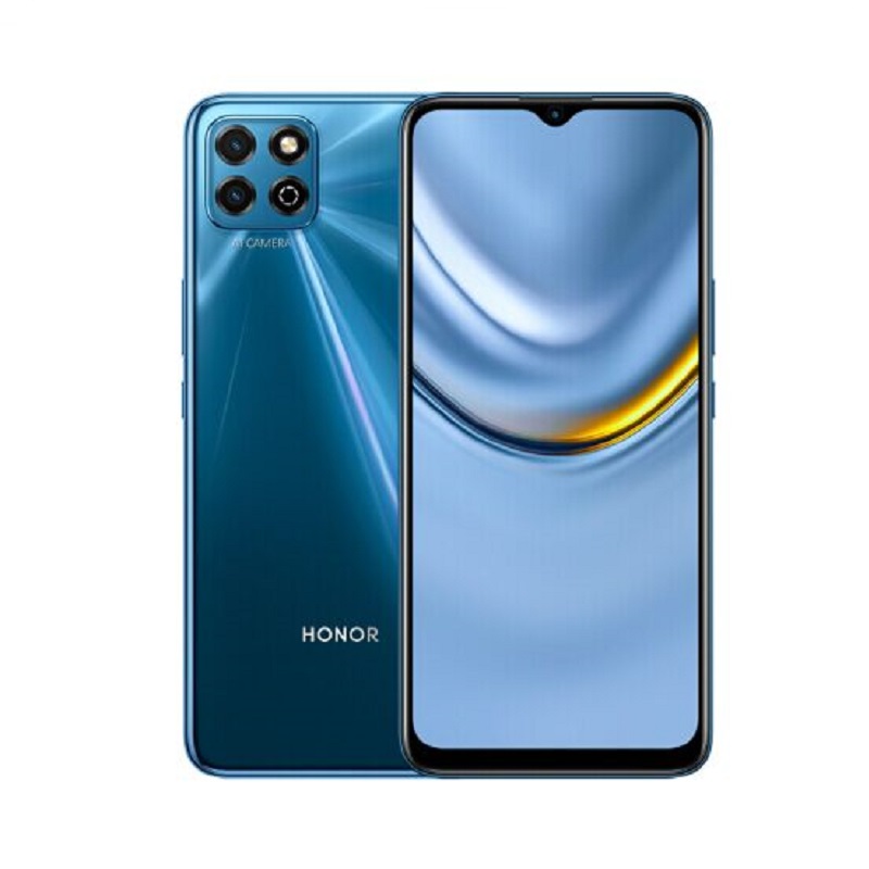 荣耀畅玩20 4GB+128GB 极光蓝 全网通4G版 5000mAh大电池 6.5英寸大屏幕智能手机
