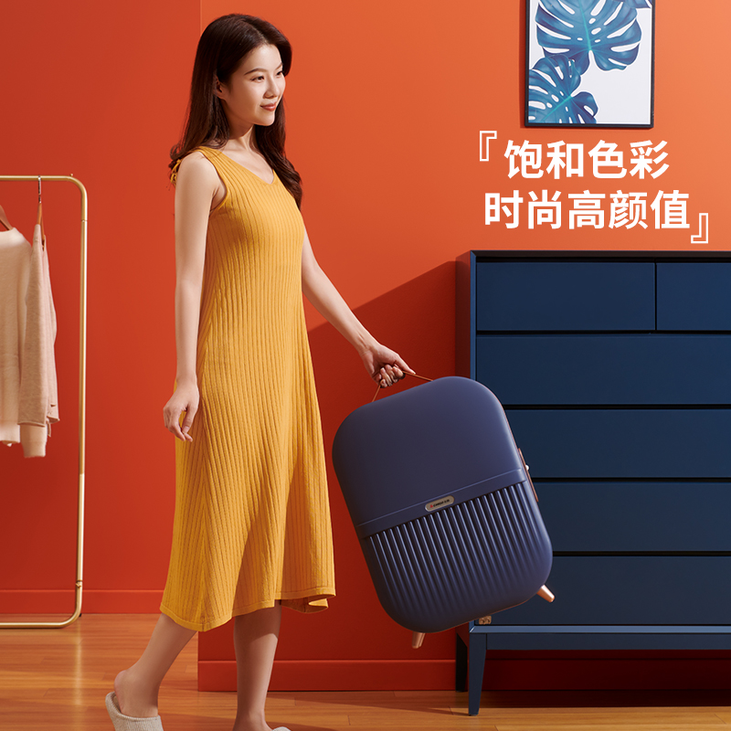 志高(CHIGO)干衣机可折叠烘干机家用烘衣机小型速干衣婴幼儿衣物烘干收纳保暖风干机节能FEB-JX01L(紫色)高清大图