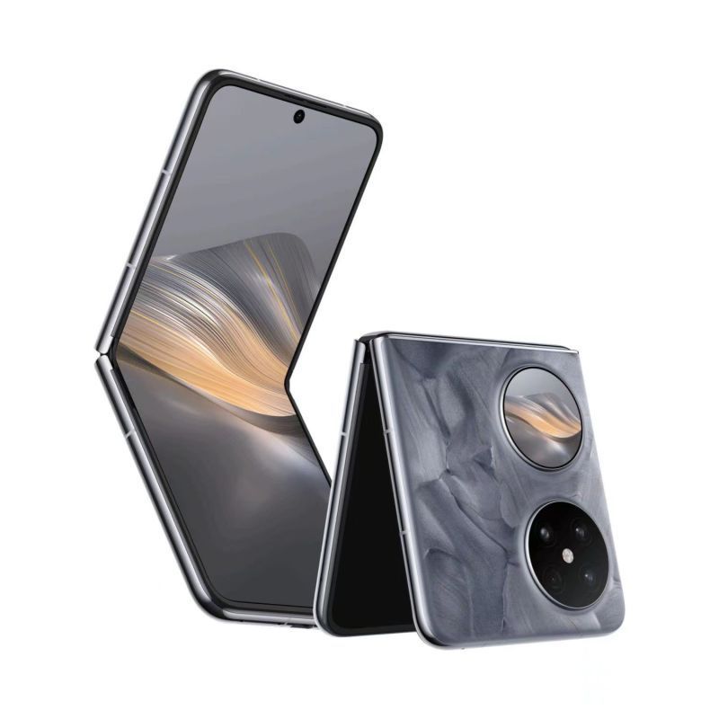 华为/HUAWEI Pocket 2 12GB+256GB 大溪地灰 全焦段XMAGE四摄 紫外防晒检测 鸿蒙折叠屏手机