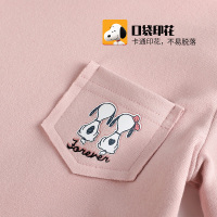 史努比SNOOPY童装儿童打底衫春秋新款男女童加绒保暖高领长袖T恤