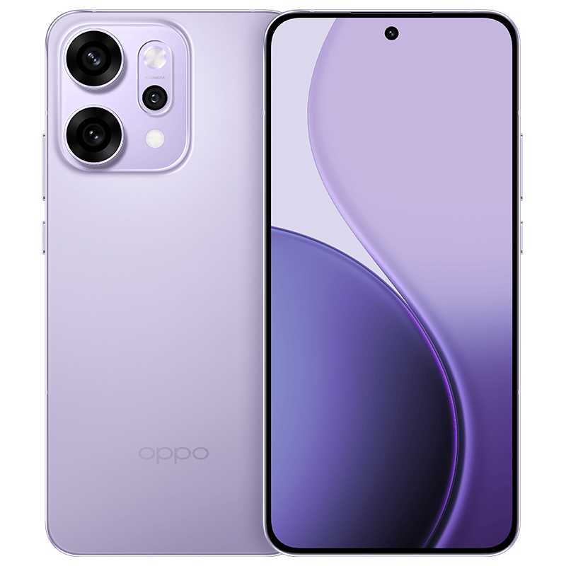 [手机]OPPO Reno14 Pro 海芋紫 16GB+512GB 5G数字移动电话 全网通手机高清大图